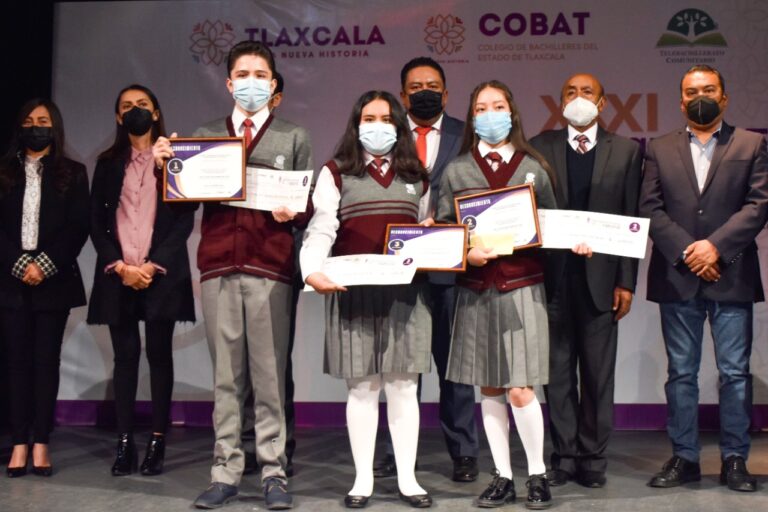 Cobat consolidó la formación integral de los jóvenes tlaxcaltecas