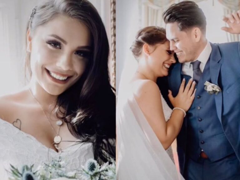 Mujer arma boda falsa para darle celos a su ex, pero él ni le hizo caso