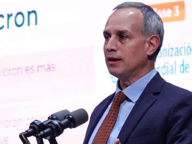 Ómicron puede ayudar a lograr inmunidad más rápido: López-Gatell