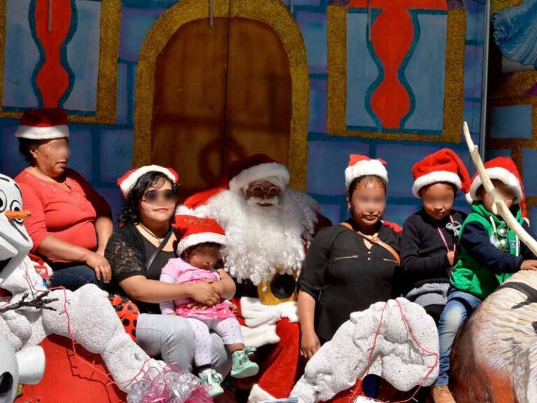 Fotos Navideñas Podrían Poner en Riesgo a Niñas y Niños