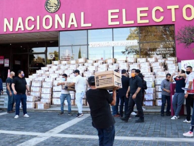 El INE Tiene Todo Enero Para Validar la Revocación de Mandato