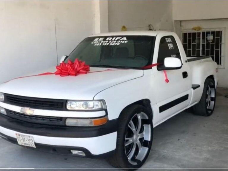 Rifa su Camioneta por Necesidad y se la Regresan