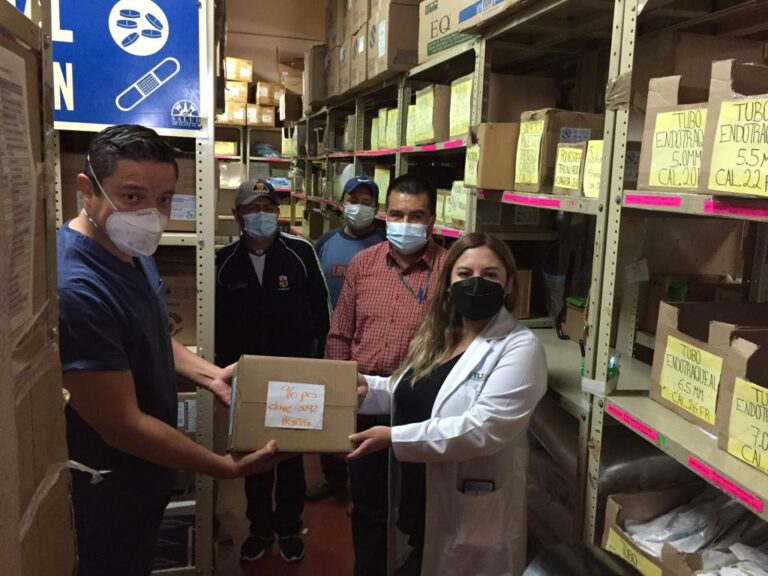 En Cuatro Meses, SESA Elevó al 90 % el Abasto de Medicamentos en Hospitales