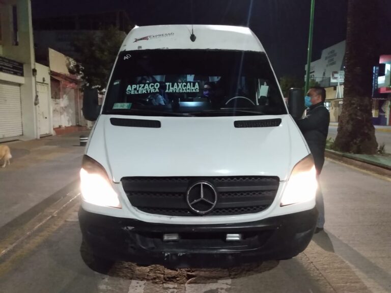 Sancionó SMyT a 894 operadores por incumplimiento de medidas sanitarias