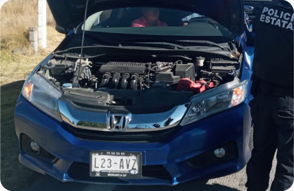 Este fin de Semana SSC Recuperó Seis Unidades con Reporte de Robo