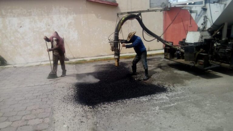 Secretaría de Infraestructura Realiza 122 Acciones en los Primeros Días de Gobierno