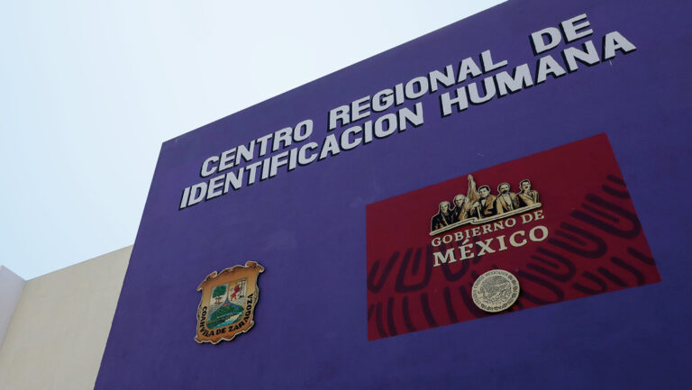 México Anuncia la Creación de un Centro Nacional de Identificación Humana