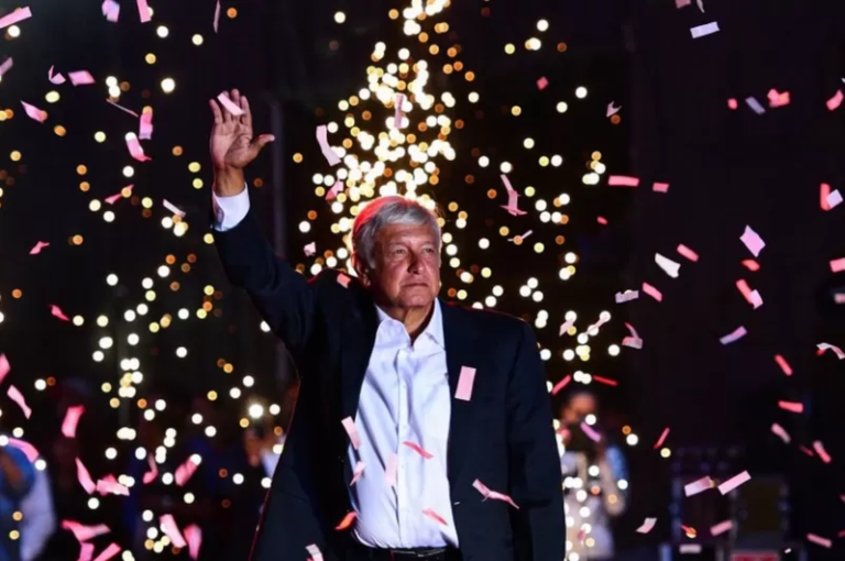 Del Adiós de AMLO