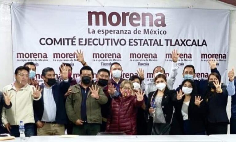 MORENA sin Presidentes de Comités ni Enlaces Municipales en Tlaxcala