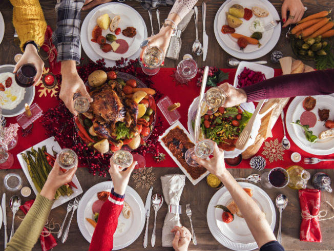 Recomienda IMSS Tlaxcala evitar excesos en consumo de alimentos y bebidas alcohólicas en estas fiestas decembrinas