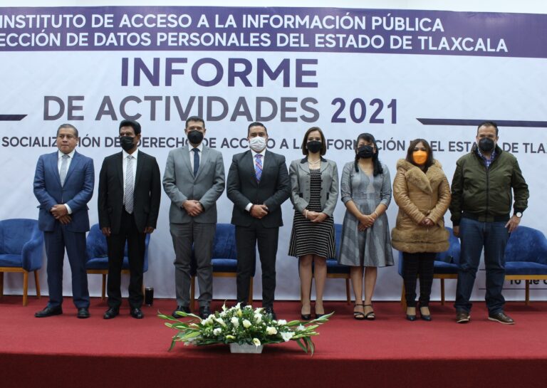 IAIP es un órgano fuerte y unido, resalta Didier López Sánchez en informe de labores 2021