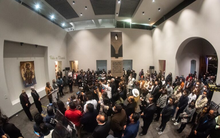 Reabre Gobernadora Lorena Cuéllar el Museo del Arte de Tlaxcala