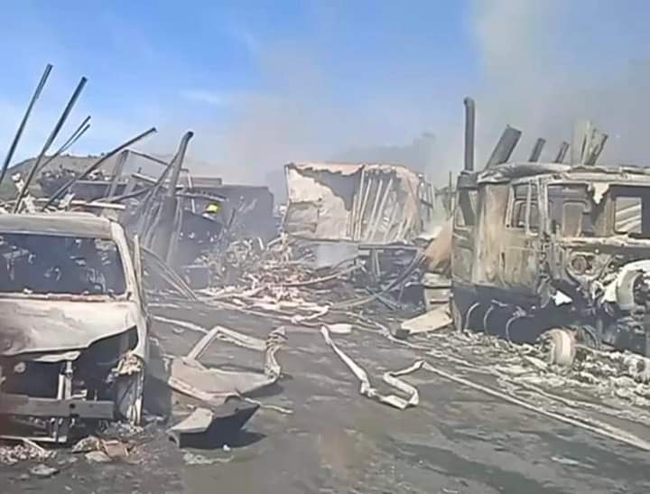 1 Muerto y 5 Personas Lesionadas en Fuerte Accidente Sobre Arco Norte en Tlaxcala