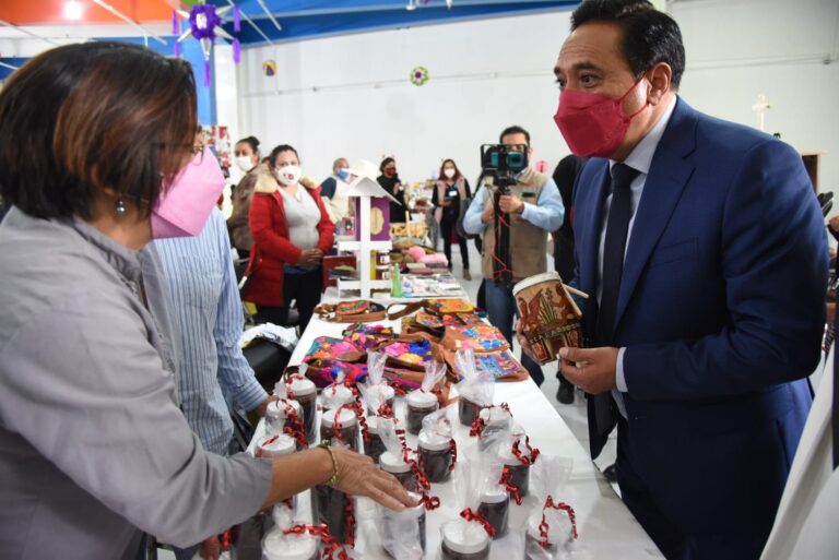 Se activa la economía en Tlaxcala Capital con Festival Navideño y Expo Venta
