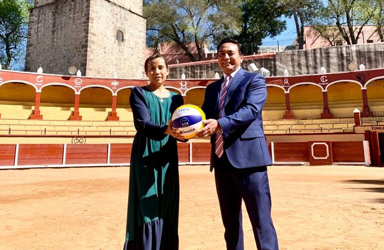 Voleibolistas Internacionales Partirán Plaza en Tlaxcala Capital