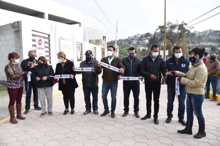 Entregan Obras que Cambian la Vida a Comunidades de Tlaxcala