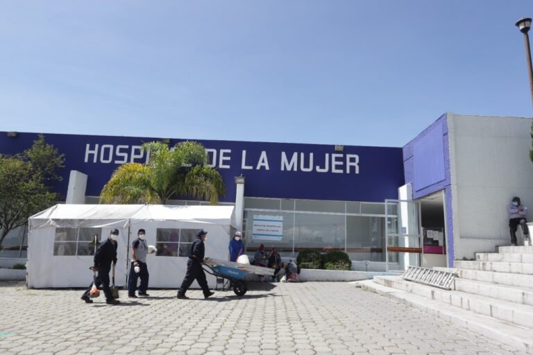 La Población Tlaxcalteca Cuenta con Mejor Atención Médica en 100 Días de Gobierno