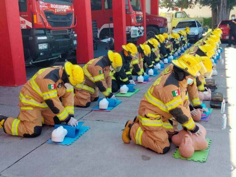 Bomberos de Tlaxcala mantienen acciones para la seguridad de la ciudadanía ante emergencias