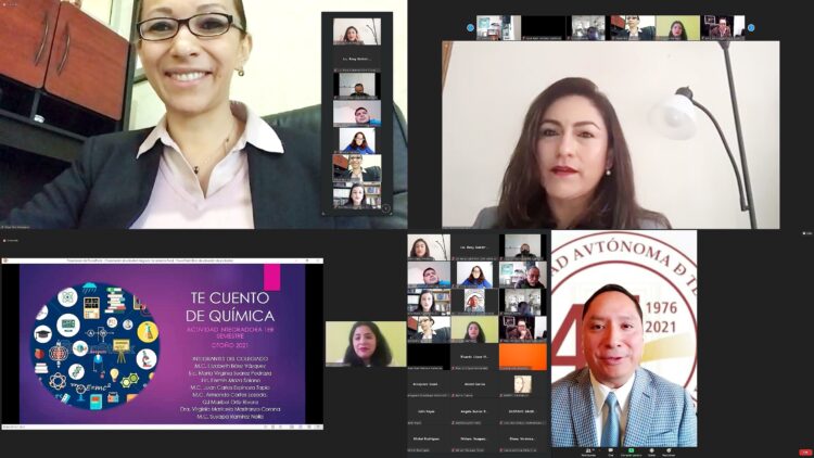 03 Analizaron en la UATx los retos de la química industrial