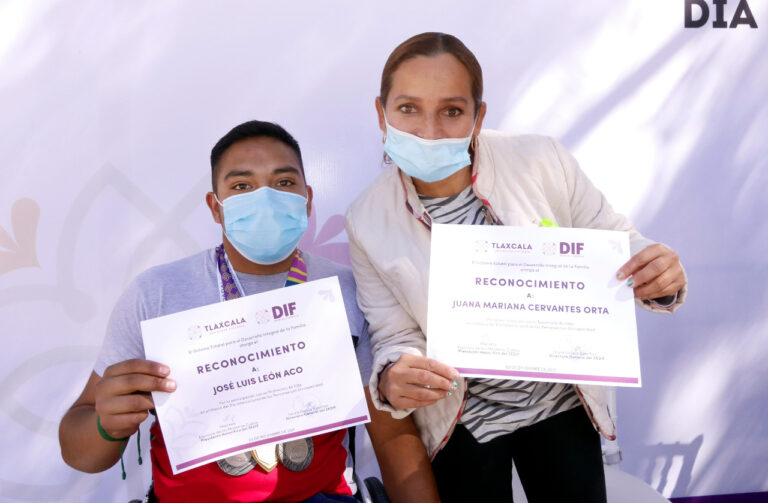 Conmemoró Sedif Día internacional de las personas con discapacidad