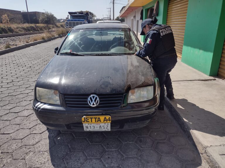 SSC Aseguró 4 Unidades en Diferentes Puntos de la Entidad