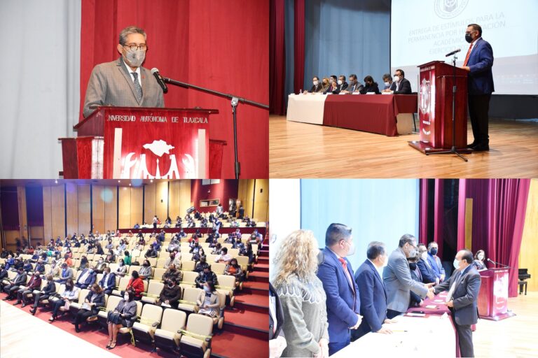 Otorgó UATx Estímulos Para la Habilitación Académica