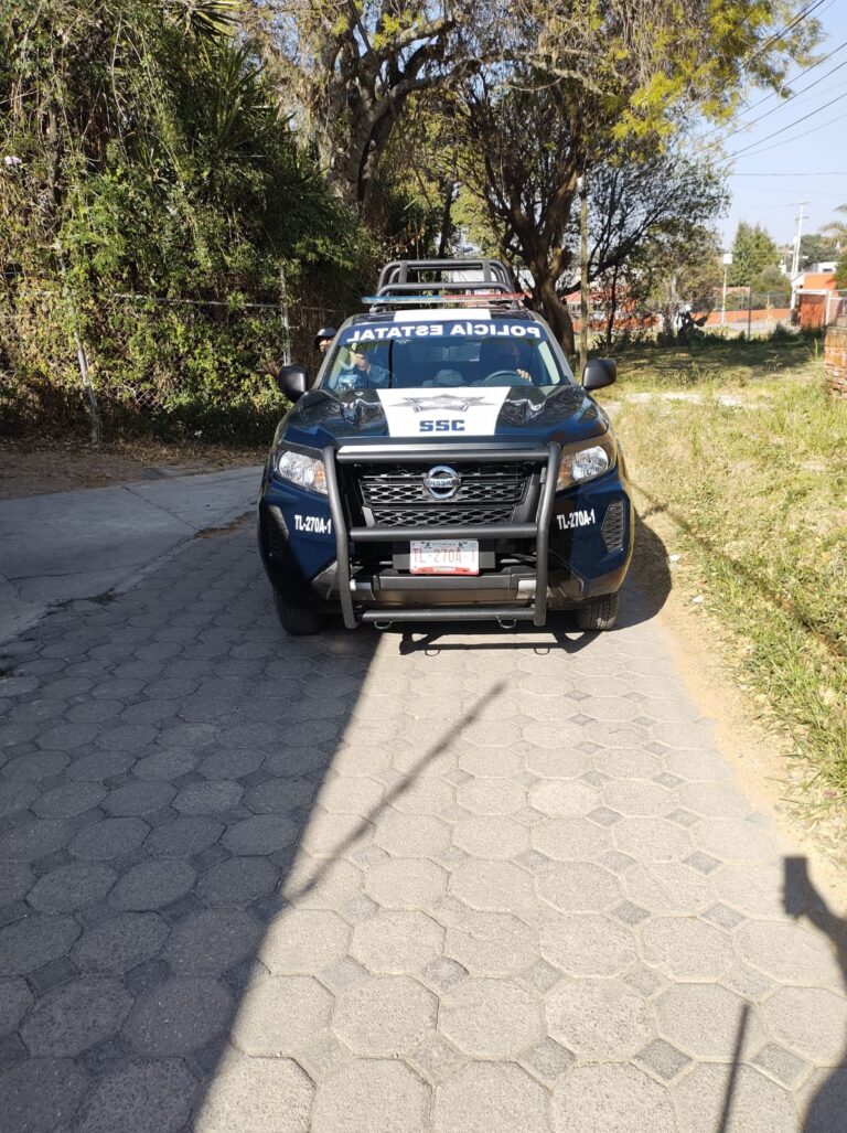 SSC Suspende a Efectivo Policíaco por Probablemente Atropellar un Perro