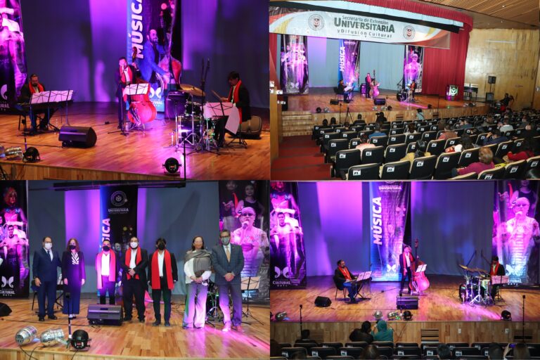 Presentó UATx a su ensamble de jazz