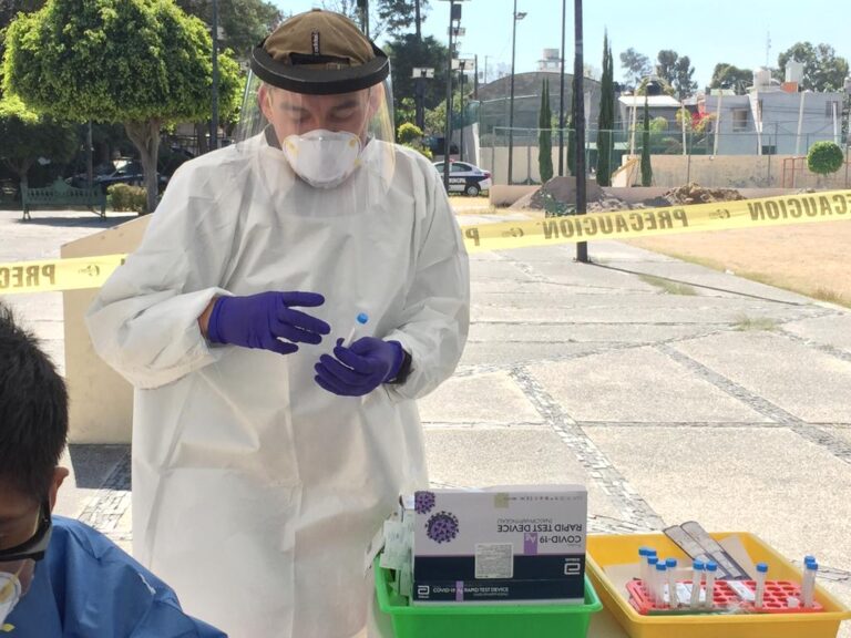 Tlaxcala Realizó Casi 17 mil Pruebas Gratuitas de Covid en 12 Días