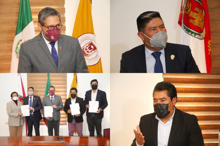 Firma UATx convenio de colaboración con Ayuntamiento de Zacatelco