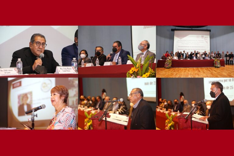 Reconoce UATx trayectoria de trabajadores universitarios