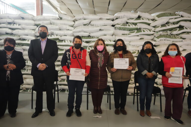 La Gobernadora Lorena Cuéllar Entregó Apoyos del Programa Fertilizantes Para el Bienestar