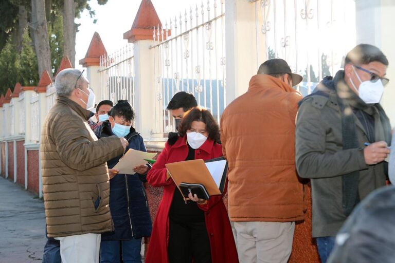 Concluye Exitosamente Vacunación a Personal Educativo