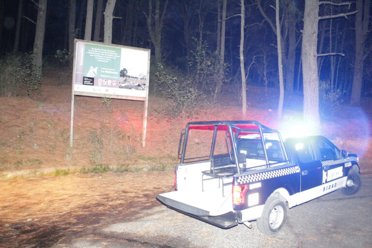 Autoridades Estatales y Federales Realizan 1er Operativo Interinstitucional en La Malinche