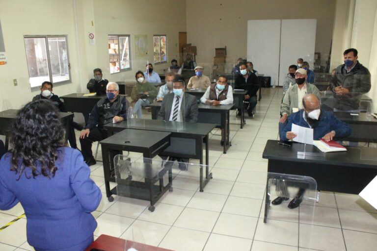 Refuerza SMyT Atención a Concesionarios y Operadores del Transporte Público