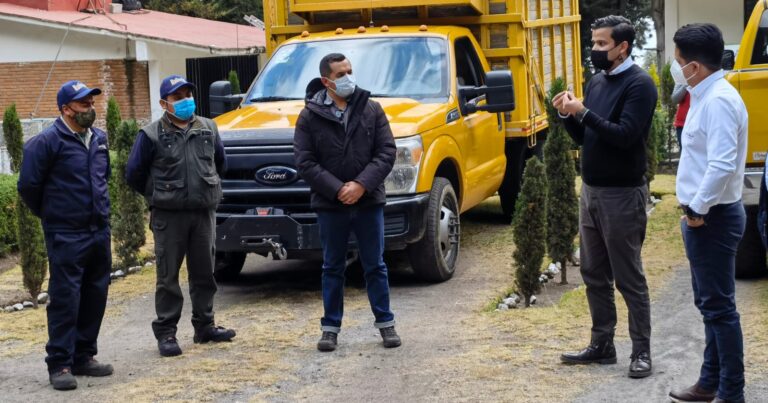 ASEA Recorrió La Malinche Para Analizar Otorgar Recursos