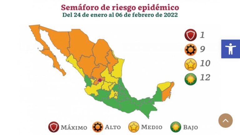Continuará Tlaxcala en Semáforo Epidemiológico Verde