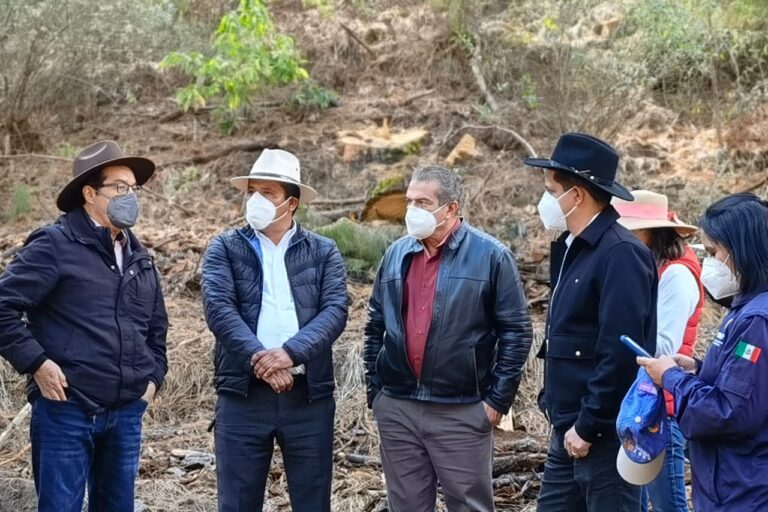 Autoridades Federales y Estatales Implementan Acciones en Parque Nacional La Malinche