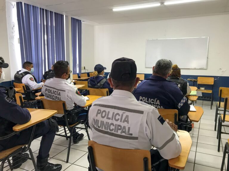 Capacitó FECC a más de 150 elementos de seguridad pública