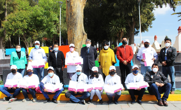 Entregó ITEA a trabajadores del ayuntamiento de Tetla
