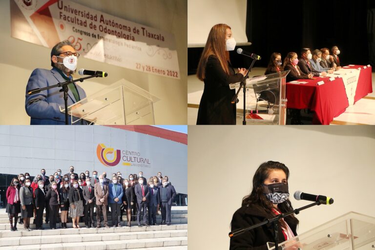 Efectúa UATx Congreso de Estomatología Pediátrica