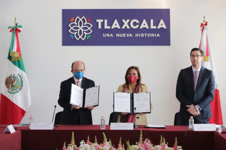 IMPI y gobierno estatal firmaron convenio de colaboración