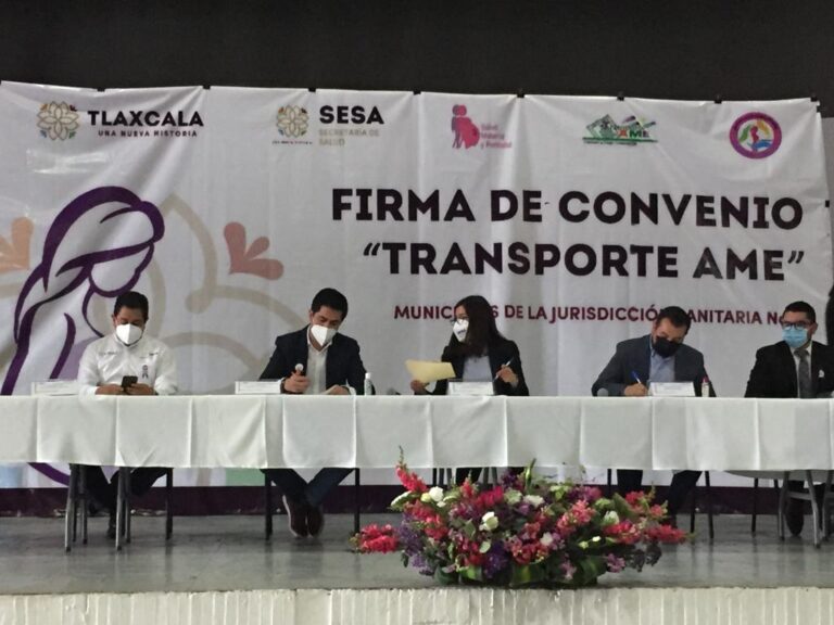 Pusieron en marcha SESA y 12 ayuntamientos transporte gratuito para embarazadas