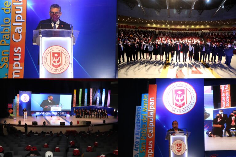 Da UATx Bienvenida a Estudiantes de Nuevo Ingreso