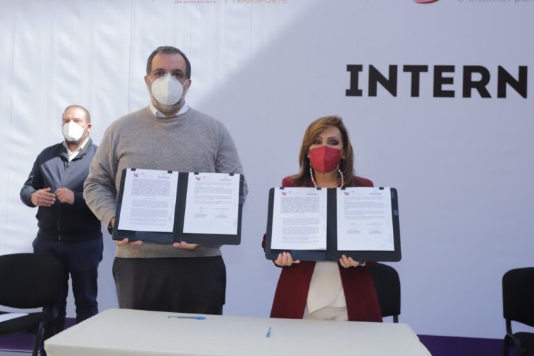 Gobierno del Estado y CFE Firmaron Convenio «Internet Para Todos»