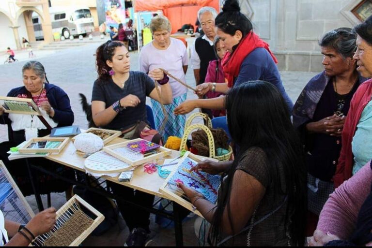 Preparan Taller Netzahualcoyotl e Instituciones de Cultura el Encuentro Nacional del Sarape