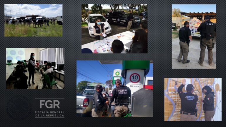 Resultados de la Fiscalía General de la República en Tlaxcala 2021