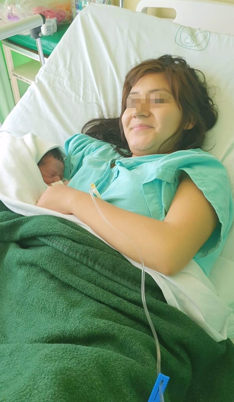 Registra Hospital de la Mujer Primer Nacimiento de 2022