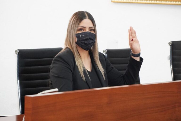 Diputada Mónica Sánchez Estable de Salud, da Positivo a Covid