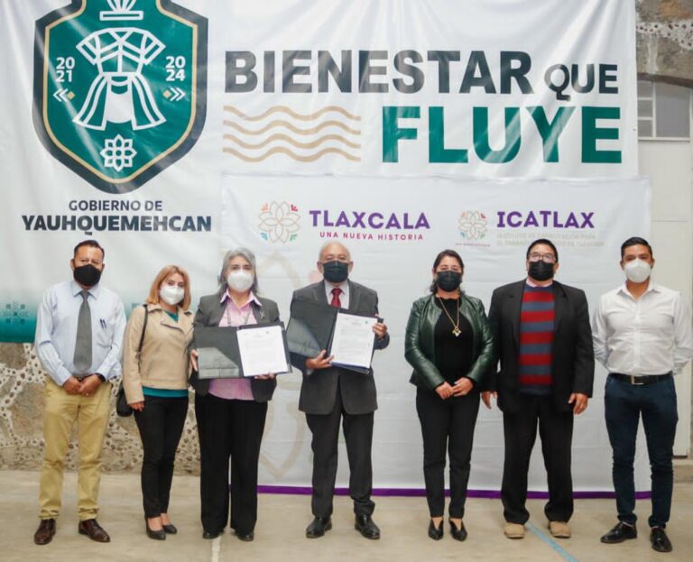En 2022, Icatlax implementará nuevos proyectos en beneficio de los tlaxcaltecas
